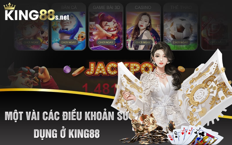 Một Vài Các Điều Khoản Sử Dụng Ở King88