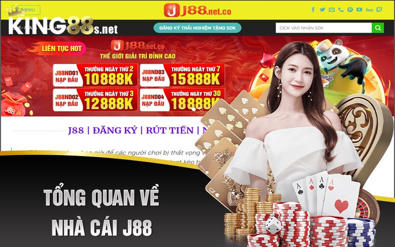 Tổng quan về nhà cái J88